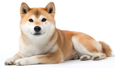 Shiba Dog , generation AI 