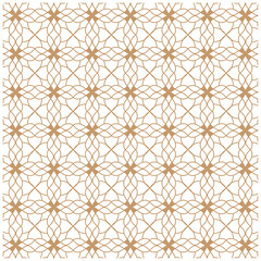 Geometric Background Theme Featuring Rich Ornament Artwork