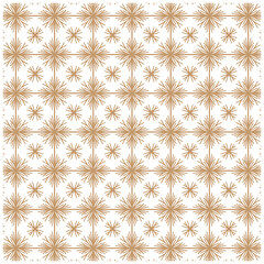 Ornamental Accents Highlighting Abstract Geometric Background Layout