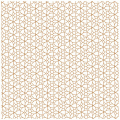 Unique Ornament Graphics in Bold Geometric Background