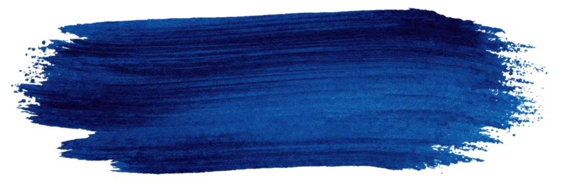 Abstract dark blue paint stroke - Powered by Adobe