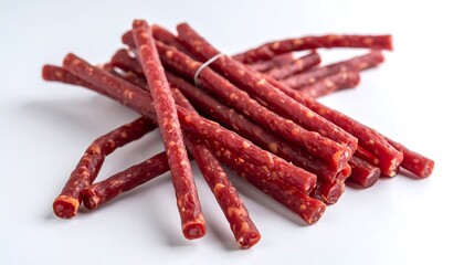 Spicy Smoked Sausage Sticks.