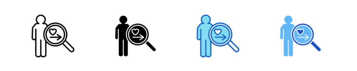 Predictive Health  Icon Set Multiple Style Collection