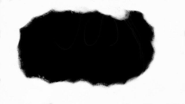 Black grunge transition spiral