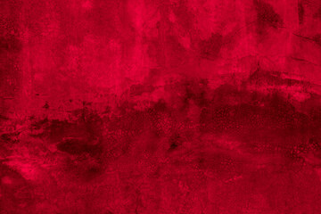 Old wall texture cement black red  background abstract dark color design are light with white gradient background.