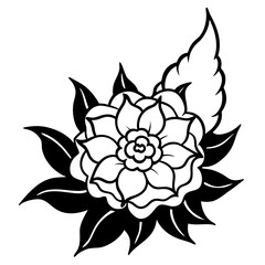 Clean Vapor Blossom Illustration