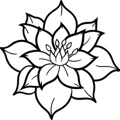 Clean Vapor Blossom Illustration