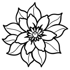 Clean Vapor Blossom Illustration