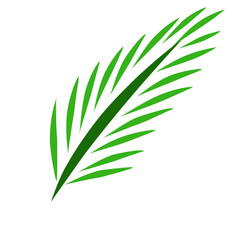 Vibrant green leaves with intricate textures swaying gently in the sunlight, creating a serene backdrop