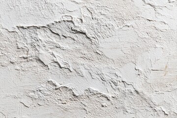 Textured, off-white plaster wall surface
