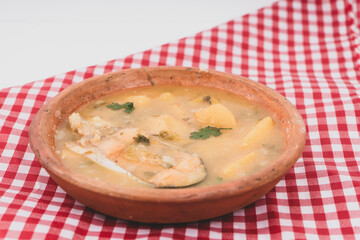 Traditional Colombian sancocho - Gastronomy of Colombia