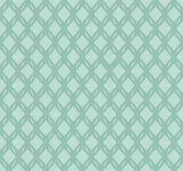 Diamond Vector Seamless Pattern