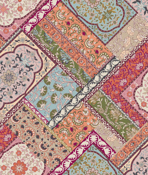 paisley textile pattern design texture,pasley textile pattern design, Magical Traditional Paisleys Seamless Pattern for wallpaper design or fabric textile printing.