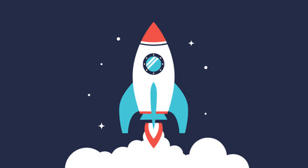 Explore the vast universe embark on an incredible space journey with this amazing rocket launch adventure