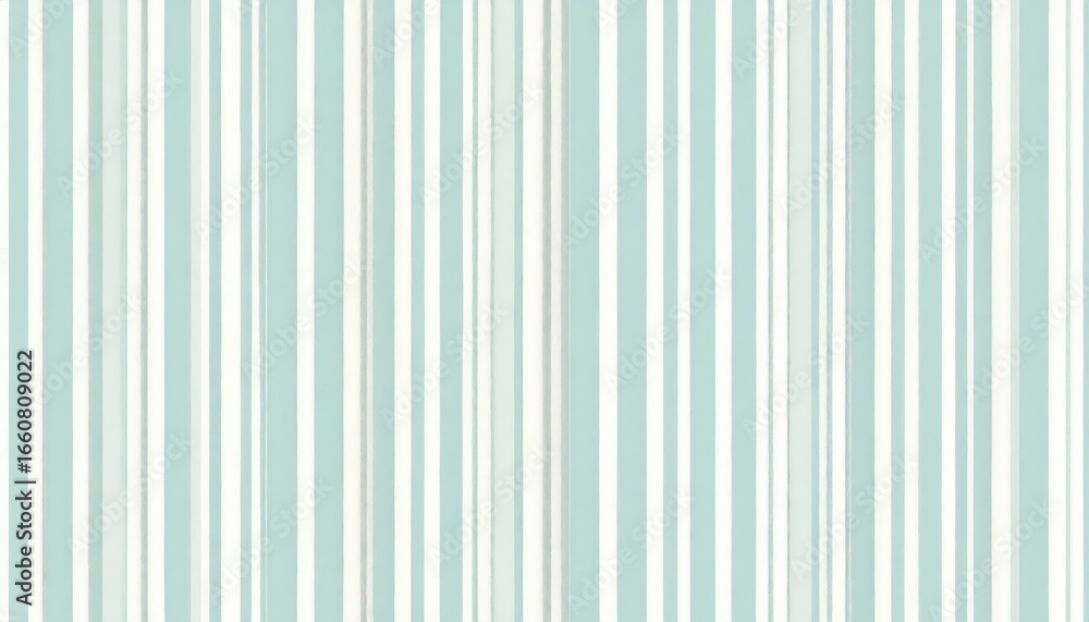 Poster abstract modern background with vertical pastel blue and mint green stripes creating a sleek and sty