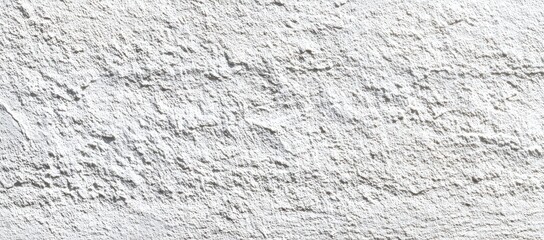Textured white powder or plaster surface