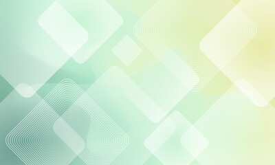 Modern abstract geometric background with glowing squares and a soft pastel gradient ideal for corporate presentations business banners and technology related designs