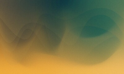 Dark abstract gradient background with a grainy texture and soft blurry shapes, creating a vintage and cinematic mood for creative projects banners and digital art