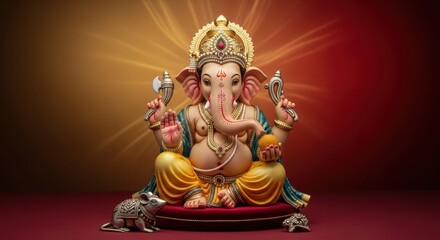 Lord Ganesha, Hindu God of Wisdom and Prosperity