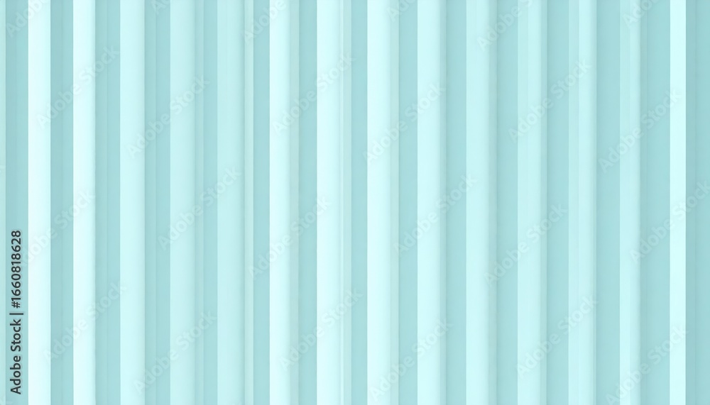 Poster abstract light blue vertical striped pattern background with subtle shading and smooth texture ideal
