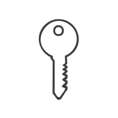 corkscrew isolated on white