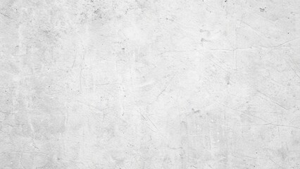White concrete texture background with subtle grunge and vintage effect, ideal for creating a distressed and weathered look in designs