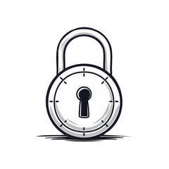 vector lock icon