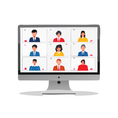 social network concept