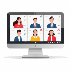 group of business people