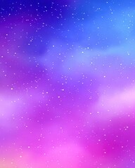 Fototapeta premium Aurora borealis glowing in the night sky with vibrant colors from a solar storm in stunning photorealistic detail.