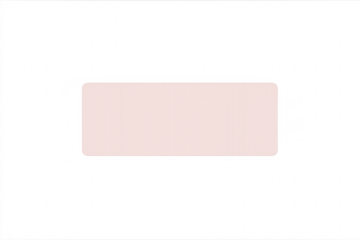 Light pink rounded rectangle on transparent background representing copy space