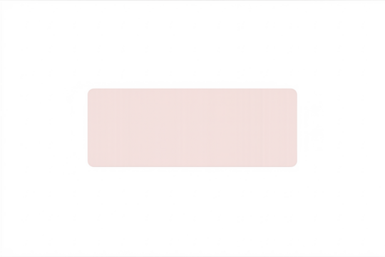 Light pink rounded rectangle on transparent background representing copy space