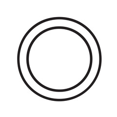 Vector minimalist frame retro postage stamp design, featuring bold black outline, monochrome palette, timeless elegance suitable for decoration, branding, nostalgic art.