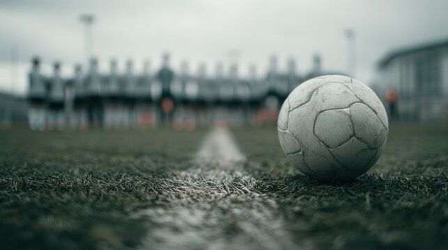 Youth Soccer Players Ready for Training on Turf Field Authentic High-Quality Sports Academy Content for Team Building and Youth Engagement Marketing