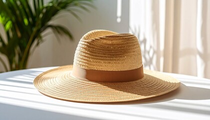 Sunscreen Straw Hat One
