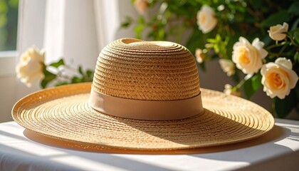 Sunscreen Straw Hat One