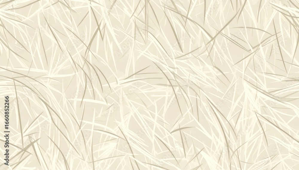 Poster abstract textured background with fine lines and creases in soft beige tones perfect for design, art