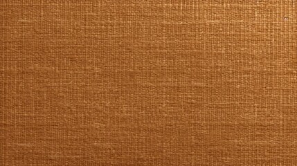 Close up of a textured brown fabric surface with a woven pattern creating a detailed background effect