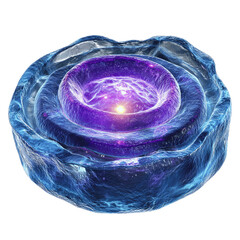 Abstract Cosmic Orb Celestial Energy and Galactic
