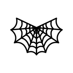 vector spider web