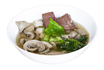 Bowl of Delicious Soup: A mouthwatering photograph showcasing a bowl of flavorful soup. The photo...