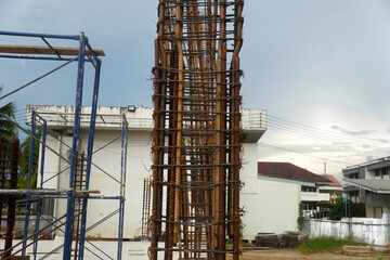 Rebar Lapping or Rebar Splicing of rebar in reinforced concrete column structure is the process of...
