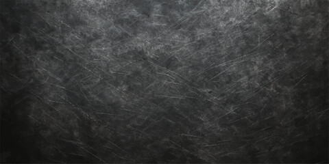 Textured black and white background with a vintage grunge pattern and a rough, dark surface