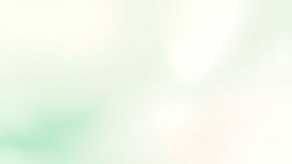 柔らかなグリーントーンのパステル抽象背景