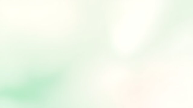 柔らかなグリーントーンのパステル抽象背景