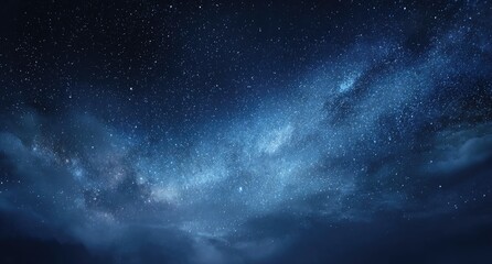 Fototapeta premium Nebula Night Sky Abstract