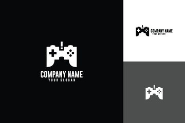 Stylized Video Game Controller Icon with Directional Pad and Buttons.