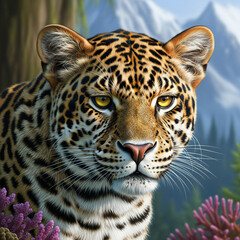 Obraz premium beautiful animal