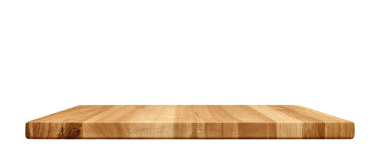 Empty light brown wooden surface
