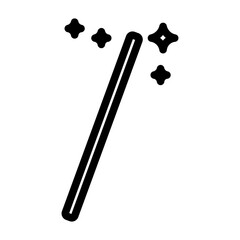 wand line icon